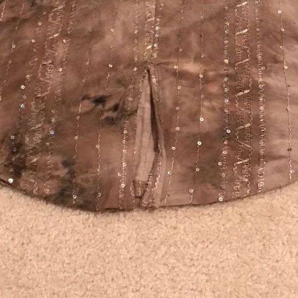 WOMEN’S SIZE MEDIUM DRESS BARN TOP! - Picture 5 of 9